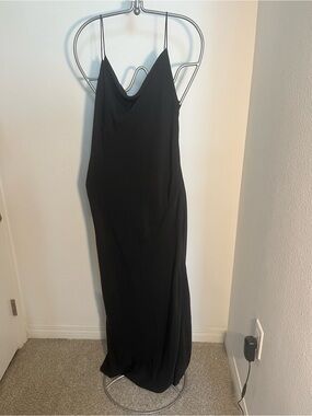 Theory Silk Slip Dress